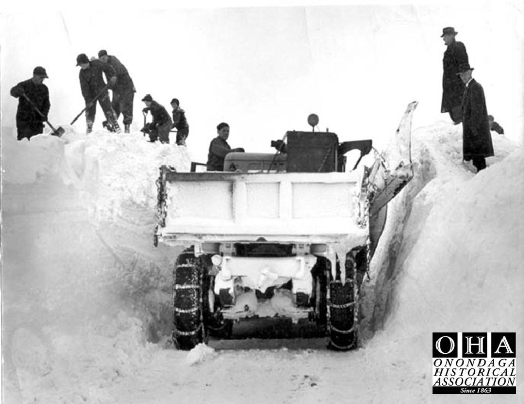 100 years of Snow Plows: The History of Syracuse Snow Removal in Photos ...