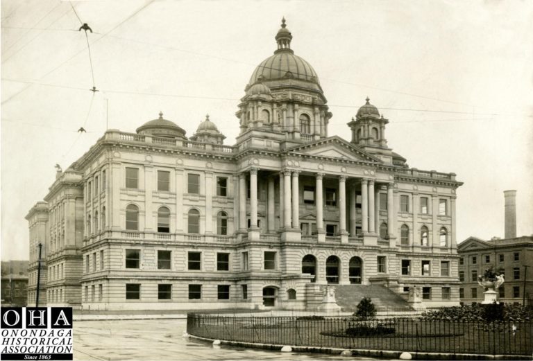 Onondaga County Courthouse Officially Opened January 1907